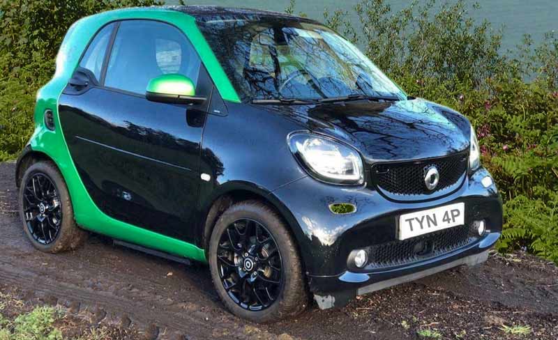 Smart ForTwo Image
